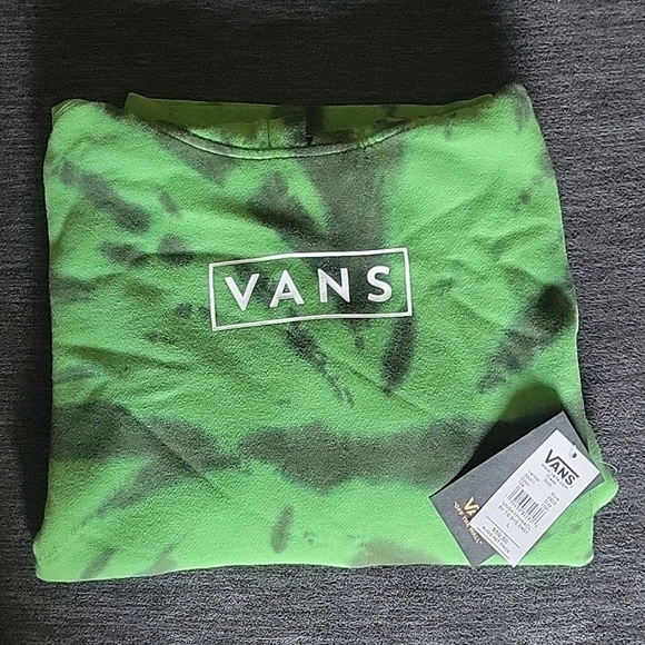 Vans Boys Tie Dye Easy Box Hoodie (8-14years) - Picture 3 of 10